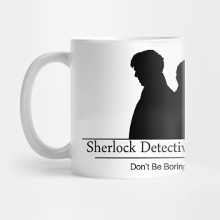 Sherlock Detective Agency Mug